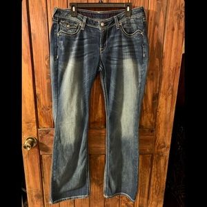 Ariat Denim Ruby Thick Stitch Bootcut Jeans Women’s